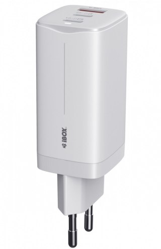 Ładowarka sieciowa ILUC65 GaN 65W USB-C biała