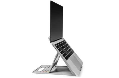 Podstawka pod laptopa SmartFit Easy Riser Go 14 cali szara Podstawka pod laptopa SmartFit Easy Riser Go 14 cali szara