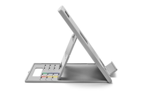 Podstawka pod laptopa SmartFit Easy Riser Go 14 cali szara Podstawka pod laptopa SmartFit Easy Riser Go 14 cali szara