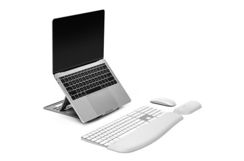 Podstawka pod laptopa SmartFit Easy Riser Go 14 cali szara Podstawka pod laptopa SmartFit Easy Riser Go 14 cali szara