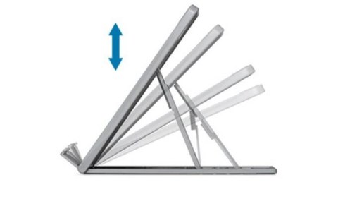 Podstawka pod laptopa SmartFit Easy Riser Go 14 cali szara Podstawka pod laptopa SmartFit Easy Riser Go 14 cali szara