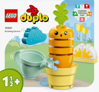 Klocki DUPLO 10981 Rosnąca marchewka