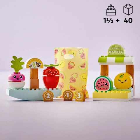 Klocki DUPLO 10983 Ryneczek bio