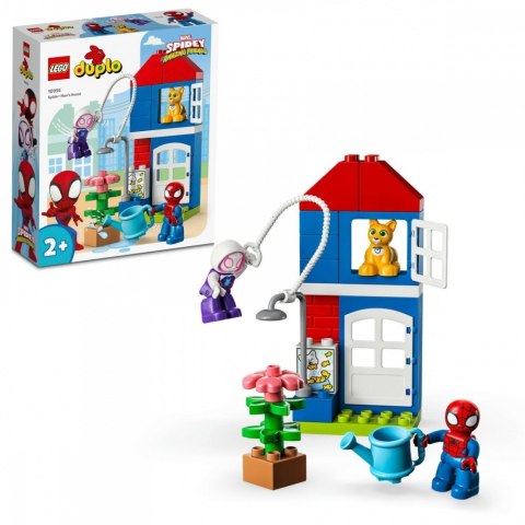 Klocki DUPLO 10995 Marvel Spider-Man - zabawa w dom