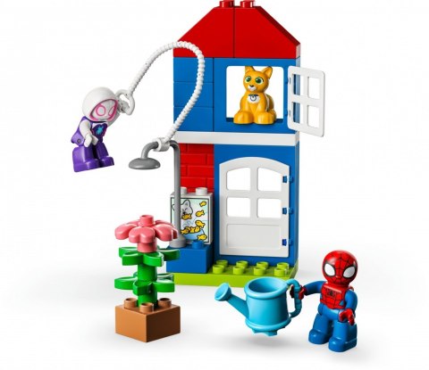 Klocki DUPLO 10995 Marvel Spider-Man - zabawa w dom