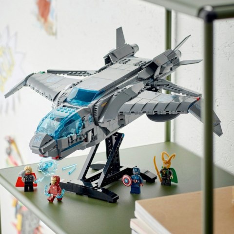 Klocki Super Heroes 76248 Quinjet Avengersów