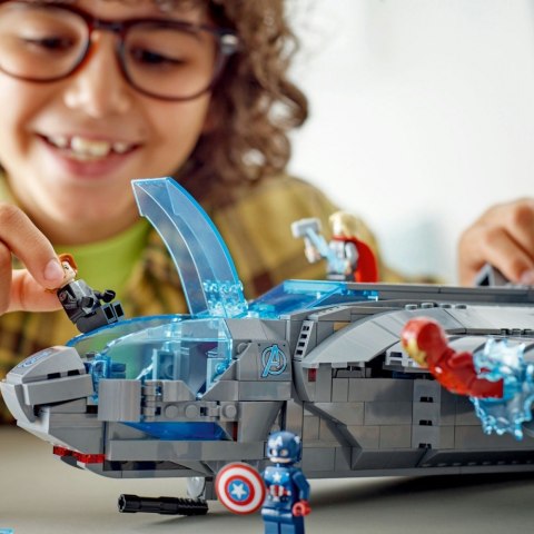 Klocki Super Heroes 76248 Quinjet Avengersów