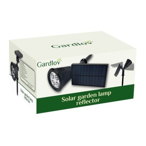 Lampa solarna ogrodowa - reflektor Gardlov 24002 Gardlov