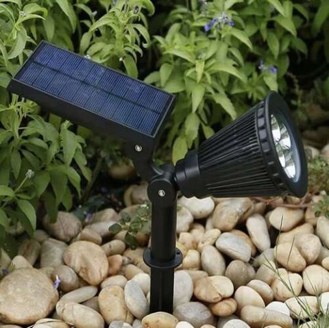 Lampa solarna ogrodowa - reflektor Gardlov 24002 Gardlov