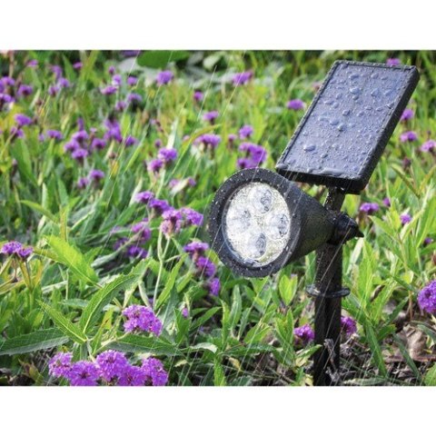 Lampa solarna ogrodowa - reflektor Gardlov 24002 Gardlov