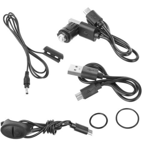 Lampka rowerowa LED z licznikiem 23680 Trizand