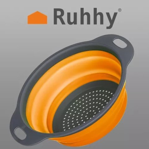 Miska składana - durszlak Ruhhy 23253 Ruhhy Miska składana - durszlak Ruhhy 23253 Ruhhy