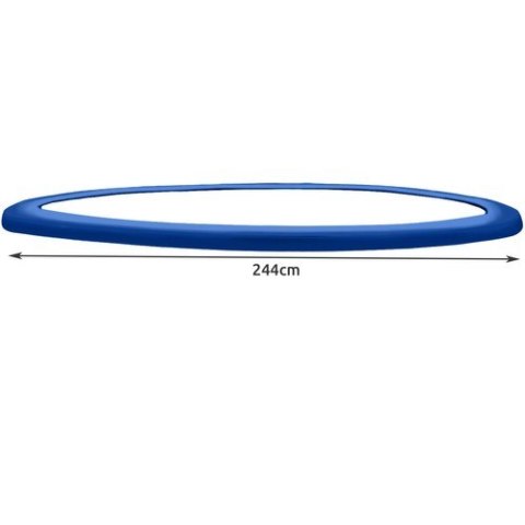 Osłona sprężyn do trampoliny 244cm - niebieska Malatec Osłona sprężyn do trampoliny 244cm - niebieska Malatec