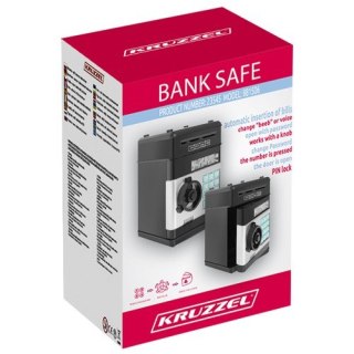 Skarbonka - sejf / bankomat elektroniczny 23545 Kruzzel