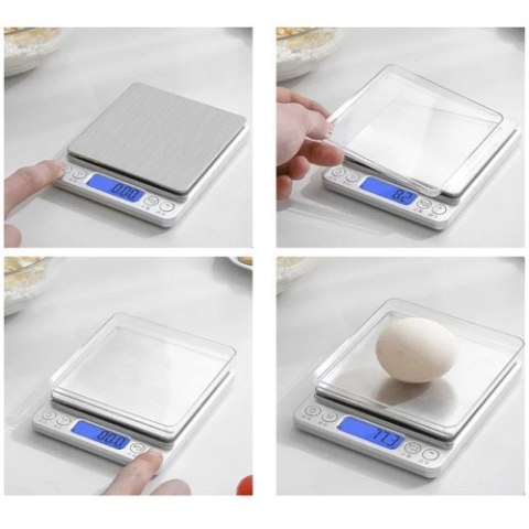 Waga kuchenna 2kg Ruhhy 24210 Ruhhy Waga kuchenna 2kg Ruhhy 24210 Ruhhy