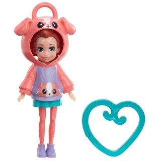 Figurka Polly Pocket zawieszka Świnka