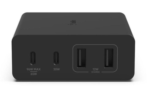 Ładowarka 108W 4-porty GaN 2xUSB- A 2xUSB-C czarna