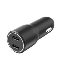 Ładowarka samochodowa 2xUSB C 45W PD