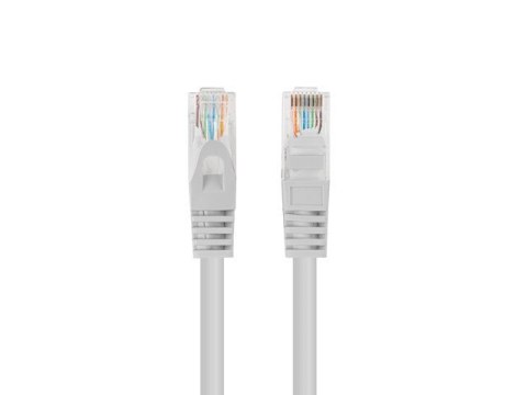 Patchcord kat.6 UTP 7.5 m szary fluke