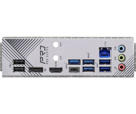 Płyta główna B760 Pro RS s1700 4DDR4 DP/HDM M.2 ATX Płyta główna B760 Pro RS s1700 4DDR4 DP/HDM M.2 ATX