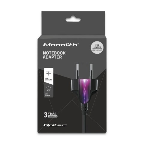 Zasilacz do Lenovo 135W | 20V | 6.75A | slim tip+pin | +kabel zasilający