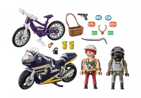 Zestaw z figurkami City Action 71255 Starter Pack Jednostka specjalna ze złodziejem biżuterii Zestaw z figurkami City Action 71255 Starter Pack Jednostka specjalna ze złodziejem biżuterii
