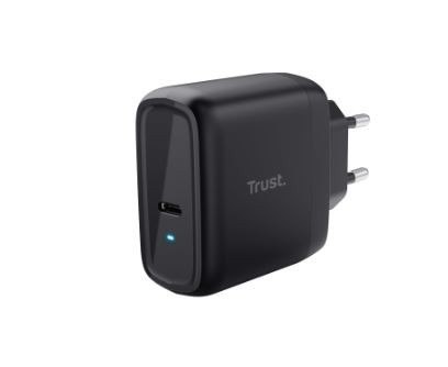 Ładowarka MAXO 65W USB-C Czarna Ładowarka MAXO 65W USB-C Czarna