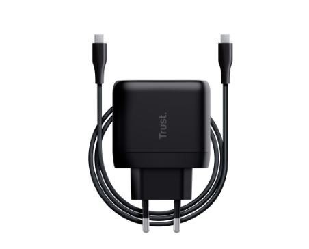 Ładowarka MAXO 65W USB-C Czarna Ładowarka MAXO 65W USB-C Czarna