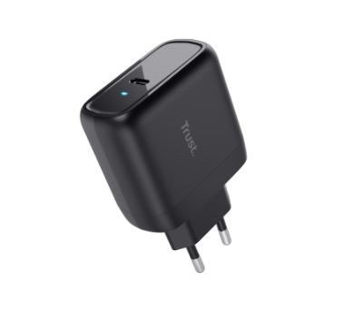 Ładowarka MAXO 65W USB-C Czarna Ładowarka MAXO 65W USB-C Czarna