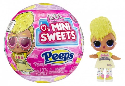 Lalka L.O.L. Surprise Loves Mini Sweets Peeps Tough Chick