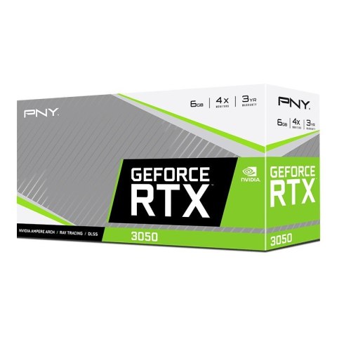 Karta graficzna GeForce RTX3050 6GB Verto Dual Fan Edition