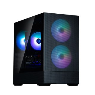 Obudowa P30Air mATX Mini Tower ARGB Fansx3 Black