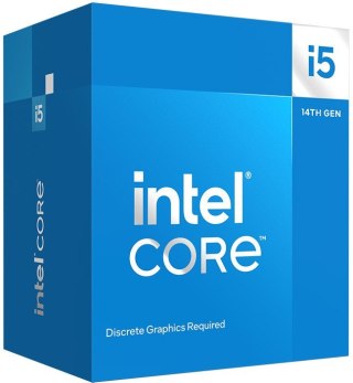 Procesor Core i5-14400 F BOX UP TO 4,7GHz LGA1700