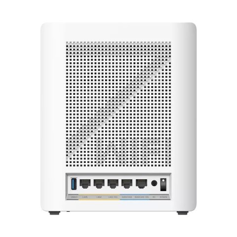 System WiFi ZenWiFi BQ16 Quad Band WiFi 7 Mesh (2-pak)