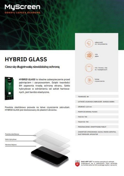 Szkło hybrydowe HybridGlass Samsung A54 5G A546 /A545 Szkło hybrydowe HybridGlass Samsung A54 5G A546 /A545