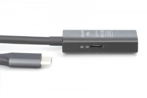 Kabel przedłużający aktywny USB-C - USB-A, USB 3.2 5Gbps, 10m