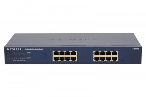 Switch Unmanaged Rack 16xGE - JGS516