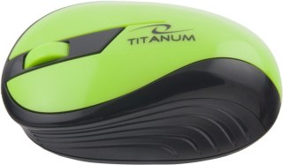 TITANUM MYSZ BEZPRZEWODOWA OPTYCZNA TM114G RAINBOW ZIELONA