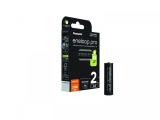 Akumulator Eneloop Pro AA 2500 mAh 2 sztuki