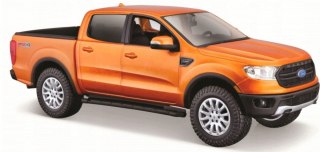 Model kompozytowy Ford Ranger 2019 1/27 pomarańczowy