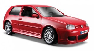 Model kompozytowy Volkswagen Golf R32 Grana 1/24 czerwony