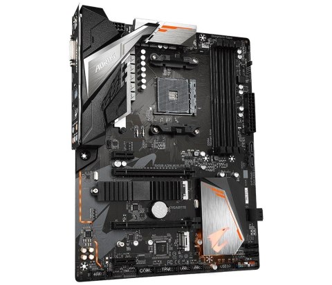 Płyta główna B450 AORUS ELITE V2 AM4 4DDR4 DVI/HDMI/M.2 ATX Płyta główna B450 AORUS ELITE V2 AM4 4DDR4 DVI/HDMI/M.2 ATX