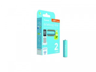 Eneloop akumulator lite AAA 550 mAh 2 szt DECT