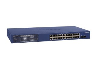 Przełącznik Smart GS724TP Switch Smart 24xGE PoE 2xSFP