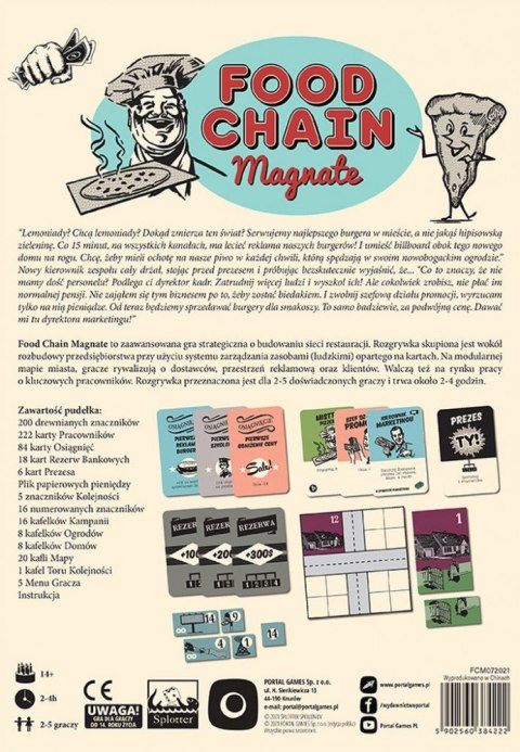 Gra Food Chain Magnate (PL)