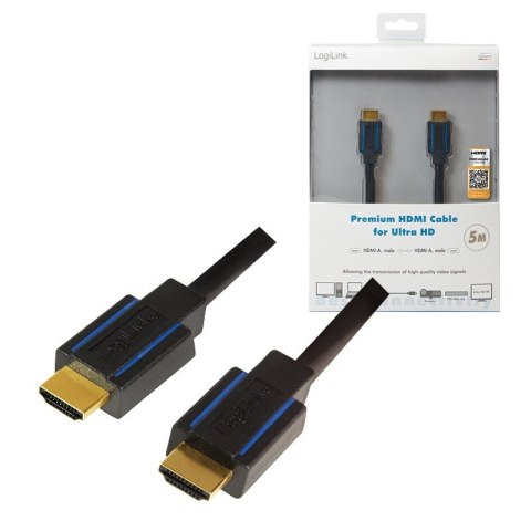 Kabel premium HDMI Ultra HD, 5m