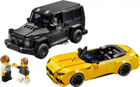 Klocki Speed Champions 76924 Mercedes-AMG G 63 i Mercedes-AMG SL 63