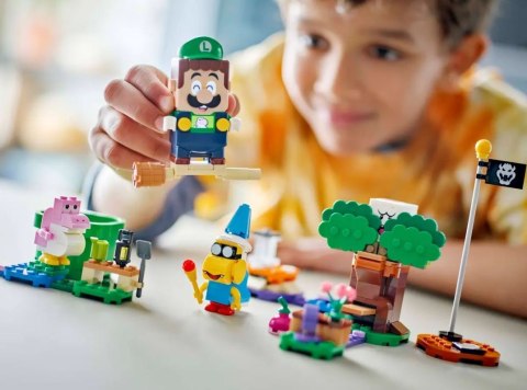 Klocki Super Mario 71440 Przygody z interaktywną figurką LEGO Luigi