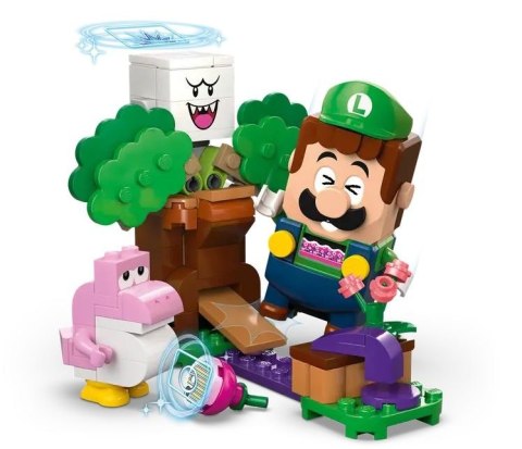 Klocki Super Mario 71440 Przygody z interaktywną figurką LEGO Luigi