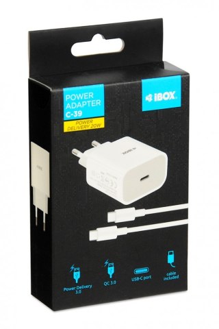 Ładowarka sieciowa C39W USB-C